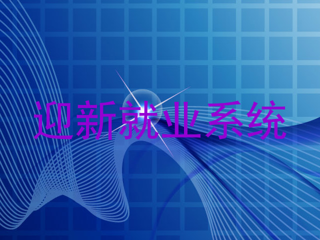 迎新就业系统