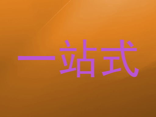 一站式