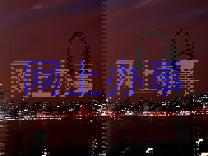 网上办事