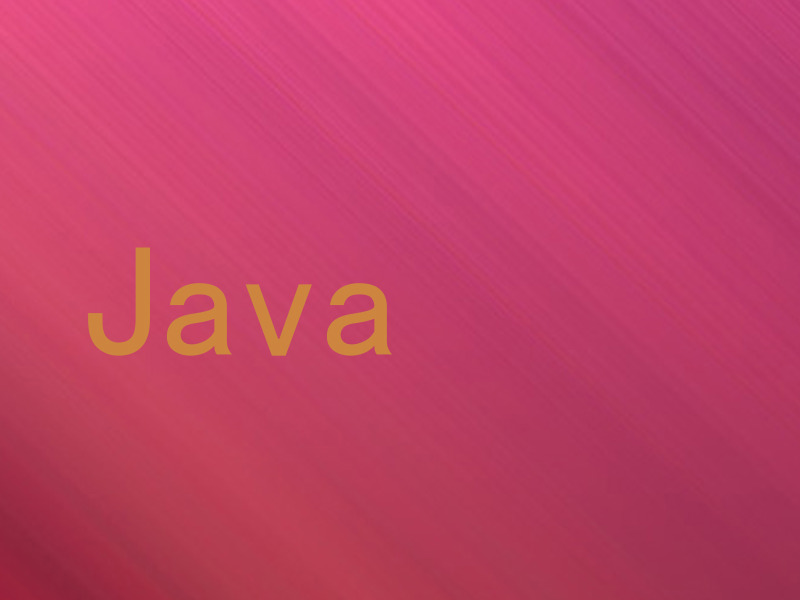 Java