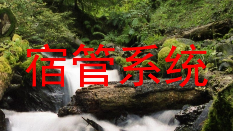 宿管系统