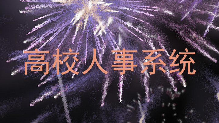 高校人事系统