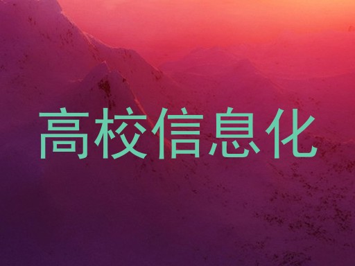 高校信息化