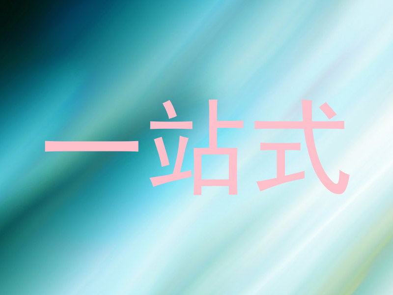 一站式