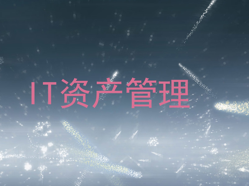 IT资产管理