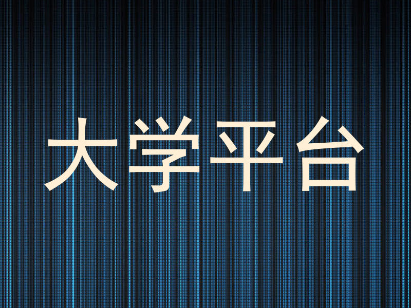 大学平台