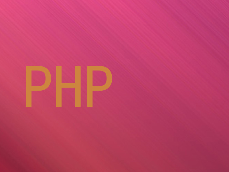 PHP