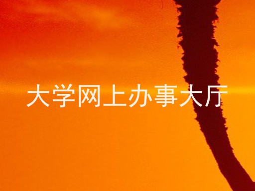 大学网上办事大厅