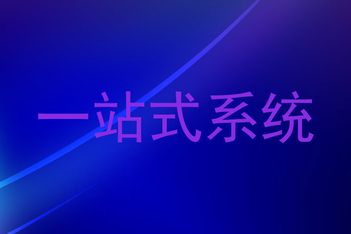 一站式系统