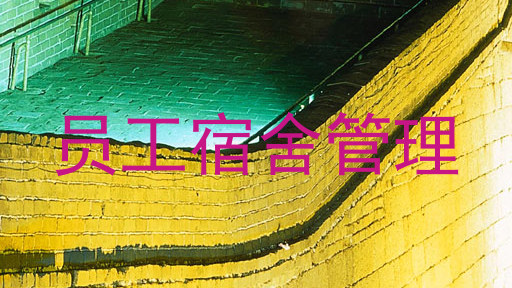 员工宿舍管理