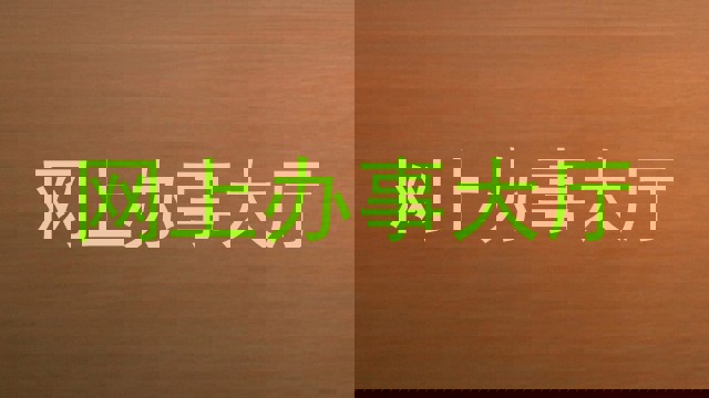 网上办事大厅