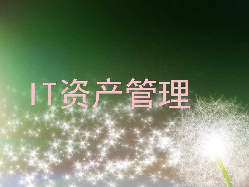 IT资产管理