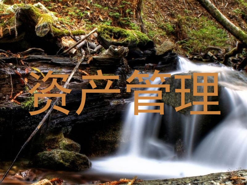 资产管理