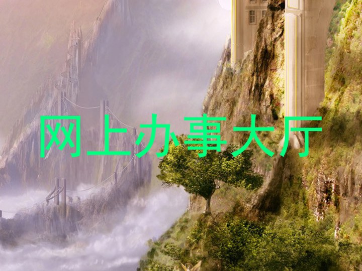 网上办事大厅