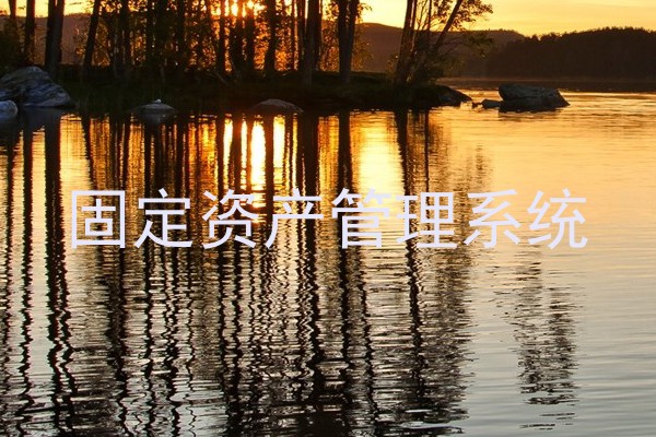 固定资产管理系统