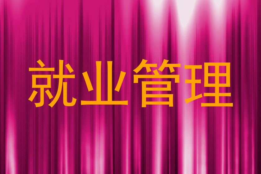 就业管理