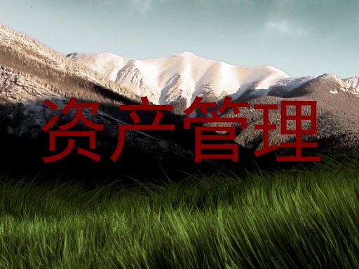 资产管理