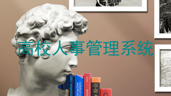 高校人事管理系统