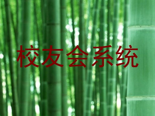 校友会系统