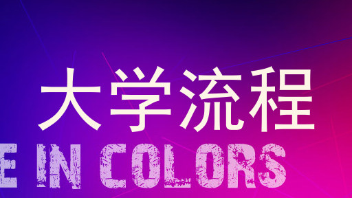 大学流程