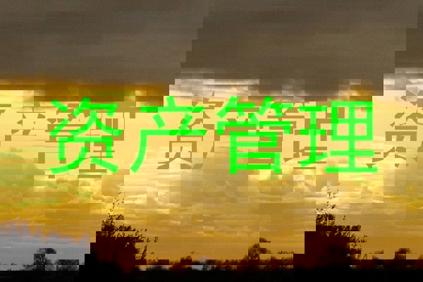 资产管理