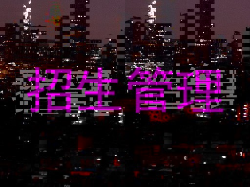 招生管理