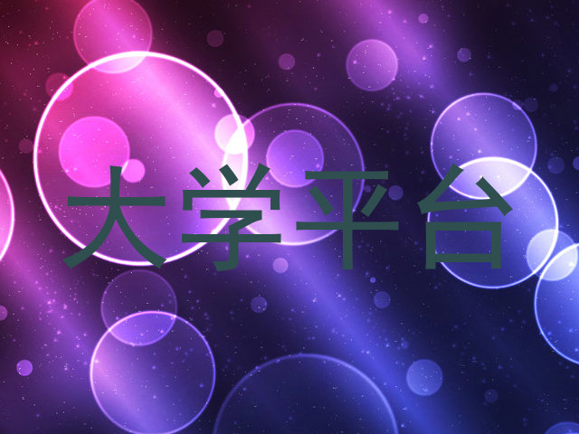 大学平台