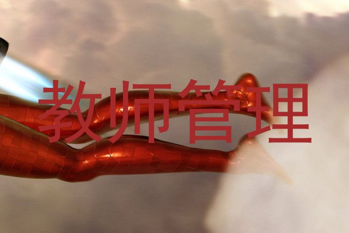 教师管理