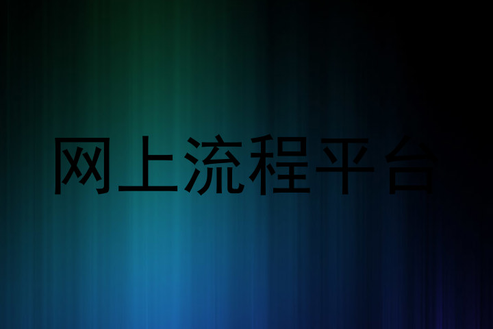 网上流程平台