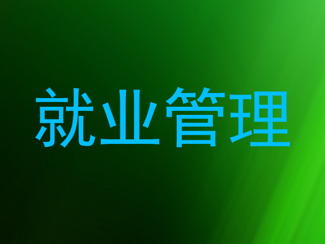 就业管理