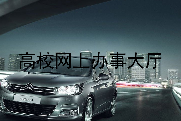 高校网上办事大厅