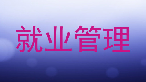 就业管理