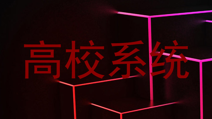 高校系统