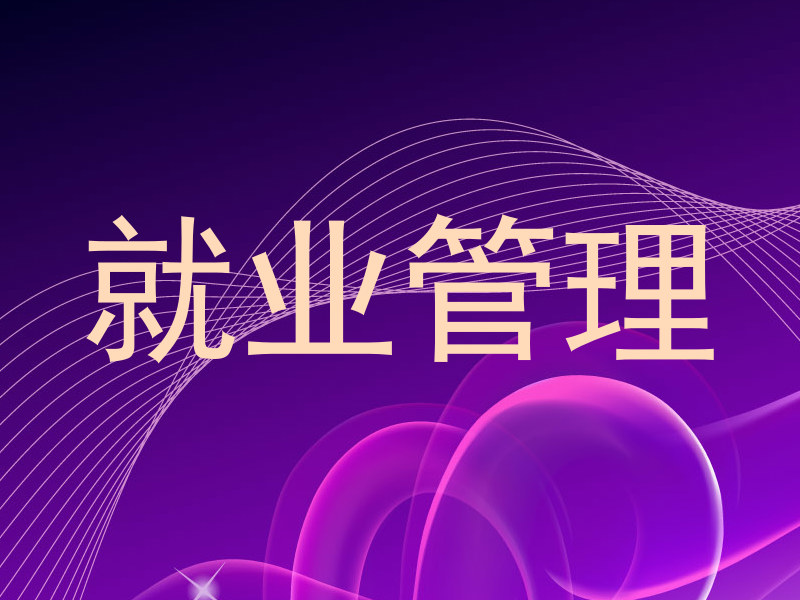 就业管理