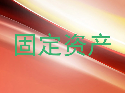 固定资产