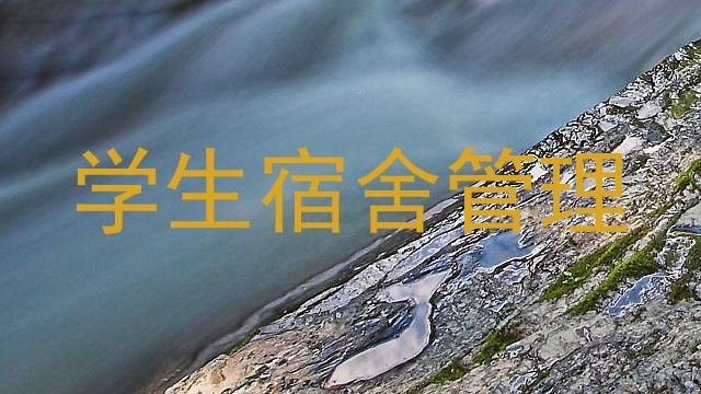 学生宿舍管理