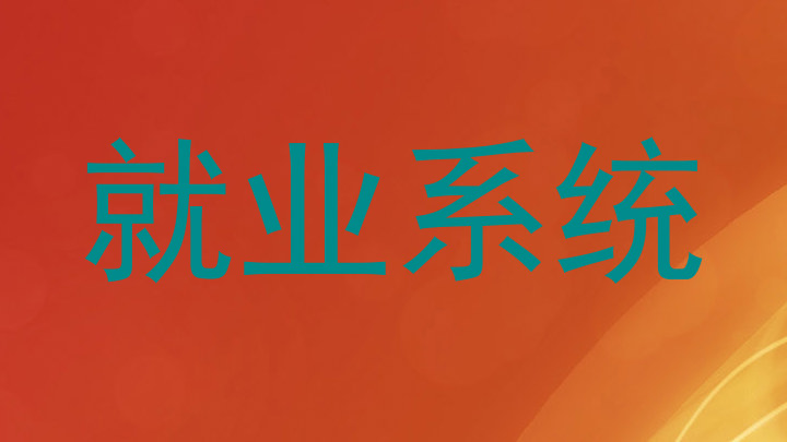 就业系统