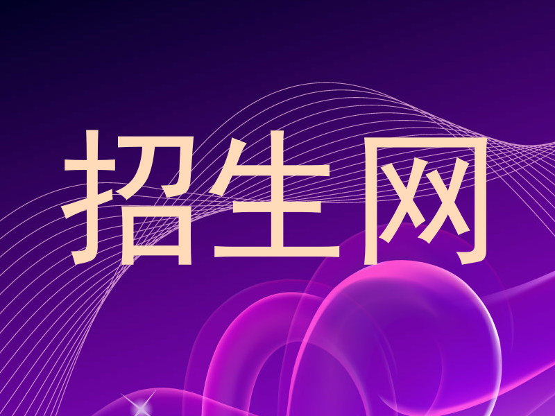 招生网