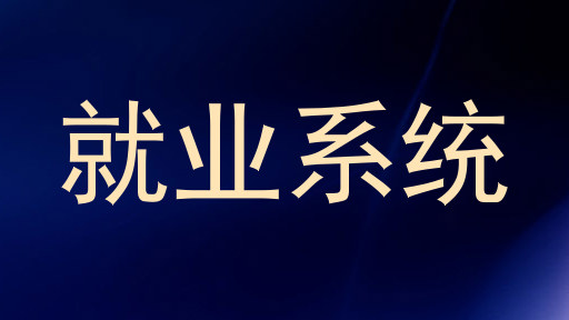 就业系统