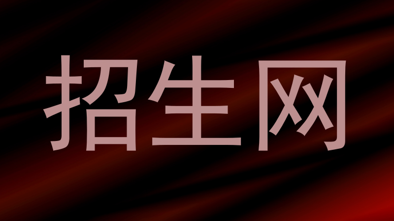 招生网