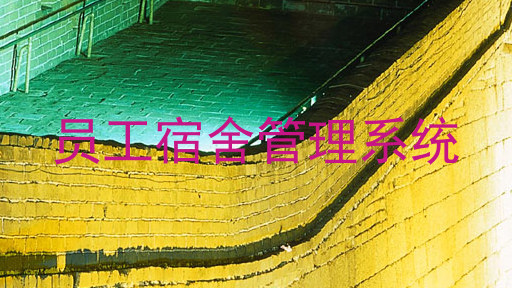 员工宿舍管理系统