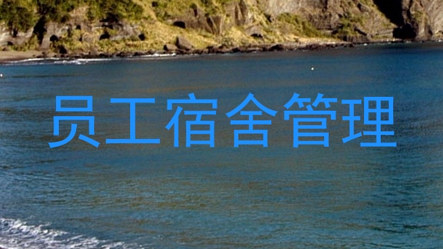 员工宿舍管理