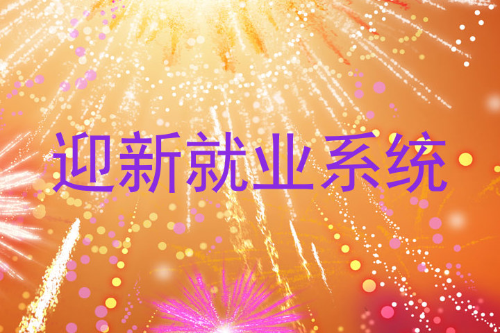 迎新就业系统