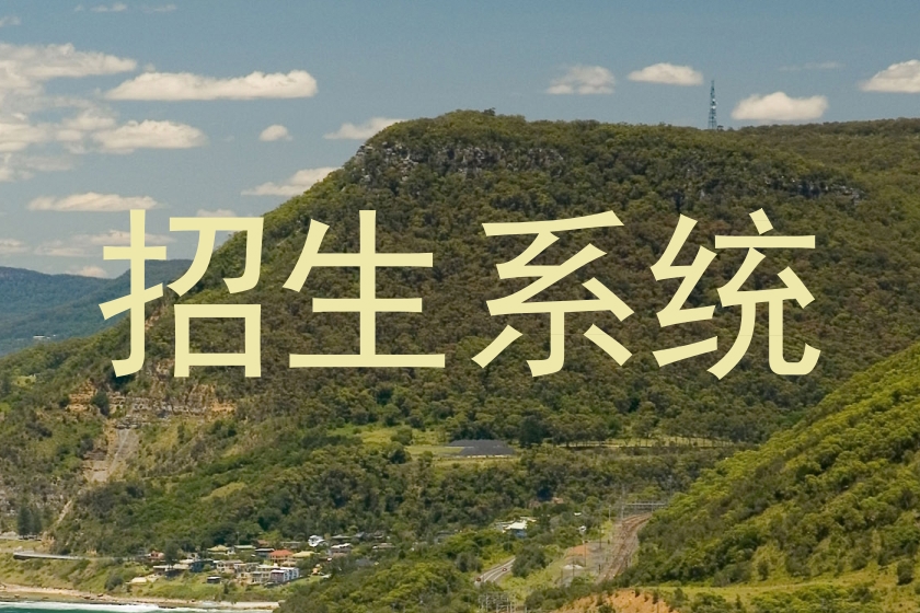 招生系统