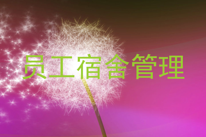 员工宿舍管理
