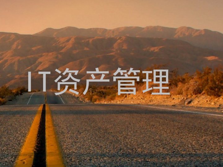 IT资产管理