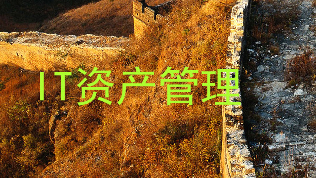 IT资产管理