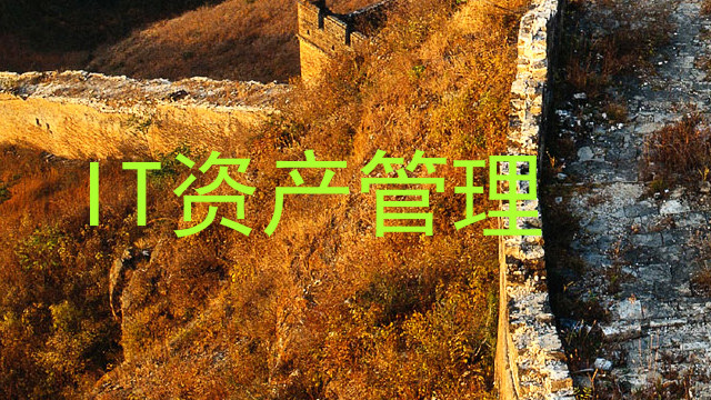 IT资产管理