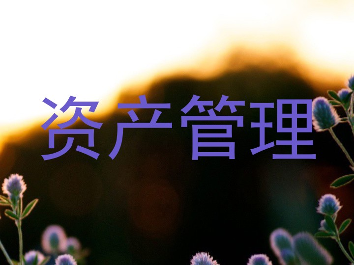 资产管理