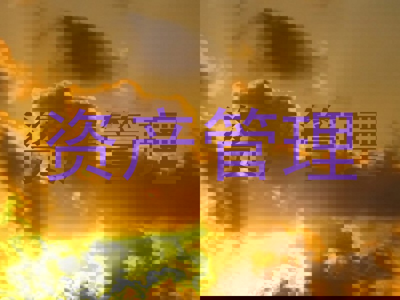 资产管理
